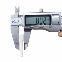 Haotewei Goupille d'éjection en céramique de zircone pour machine de superposition de cellules solaires AW2409C, Pièces de rechange pour ligne de modules photovoltaïques, Goupille personnalisée 35.35mm