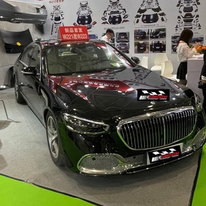 Venta caliente 2005-2013 Ben-z W221 S-class S320 <span class=keywords><strong>S500</strong></span> Facelift Bodykit a <span class=keywords><strong>2023</strong></span> w223 May-bach Style Kit de conversión Bumper Hood - Product Image 5