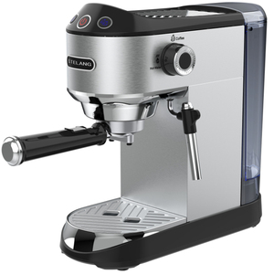 Machine à café moderne 4 en 1 en acier inoxydable, semi-automatique, pour cappuccino, expresso, pour les entreprises - Product Image 2