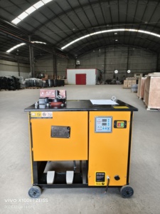 Máquina Dobladora de Estribos de Acero <span class=keywords><strong>GF32</strong></span> CNC Automática y Manual para la Industria de la Construcción - Dobladora de Barras de Refuerzo - Product Image 3