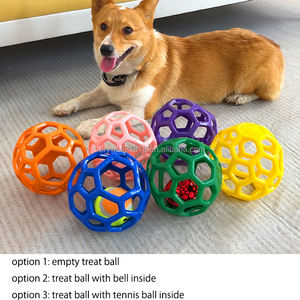 Jouets interactifs pour chiens Jouet interactif longue durée pour chien Boule d'alimentation en <span class=keywords><strong>foin</strong></span> avec <span class=keywords><strong>cloche</strong></span> pour mâcheurs agressifs Cheval Chèvre Mouton - Product Image 5