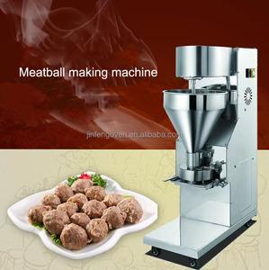 Macchina Automatica Commerciale <span class=keywords><strong>per</strong></span> <span class=keywords><strong>Polpette</strong></span> 220V, <span class=keywords><strong>Stampo</strong></span> <span class=keywords><strong>per</strong></span> <span class=keywords><strong>Polpette</strong></span> di Manzo, Pesce, Maiale e Toro con Componenti del Motore - Product Image 3