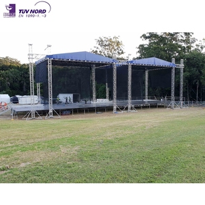 Tầm Nhìn Xa Ngoài Trời Kit Buổi Hòa Nhạc Giàn Giáo Nhôm Sân Khấu Cho Bán - Product Image 3