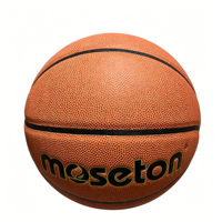 Vêtements  Micro-résistant  Ballon de basketball en fibre taille 7, professionnel, pour compétition adulte, toucher doux, logo personnalisé, vente en gros