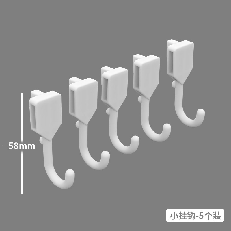 ตะขอเล็กรูปตัว J [5 ชิ้น]