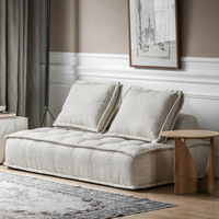 Lazy Sofa Modular Cube Set für kleine Apartments Italienisches Sofa im minimalist ischen Stil mit einem Schlafzimmer Trendy Design