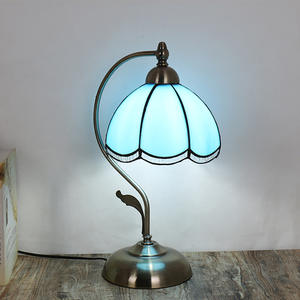 Factory Direct Nordic Style Table <b>Lamps</b> European Retro <b>Bedroom</b> & Study Hotel Creative Glass Decorative <b>Lamps</b> - Product Image 1