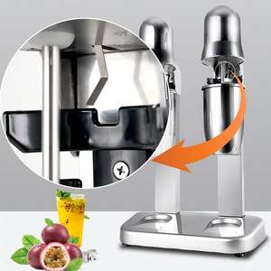 Máquina Expendedora <span class=keywords><strong>de</strong></span> Batidos <span class=keywords><strong>de</strong></span> Grado Comercial, Eléctrica, con Cabezales <span class=keywords><strong>de</strong></span> Acero Inoxidable <span class=keywords><strong>para</strong></span> Batidos <span class=keywords><strong>de</strong></span> Leche, Funcionamiento Silencioso - Product Image 5