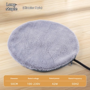 Manta Eléctrica para Mascotas, Moderna, de Terciopelo, con Temperatura Constante, Impermeable, Almohadilla Térmica para Gatos, Ahorro de Energía Inteligente, Resistente a Mordeduras - Product Image 5