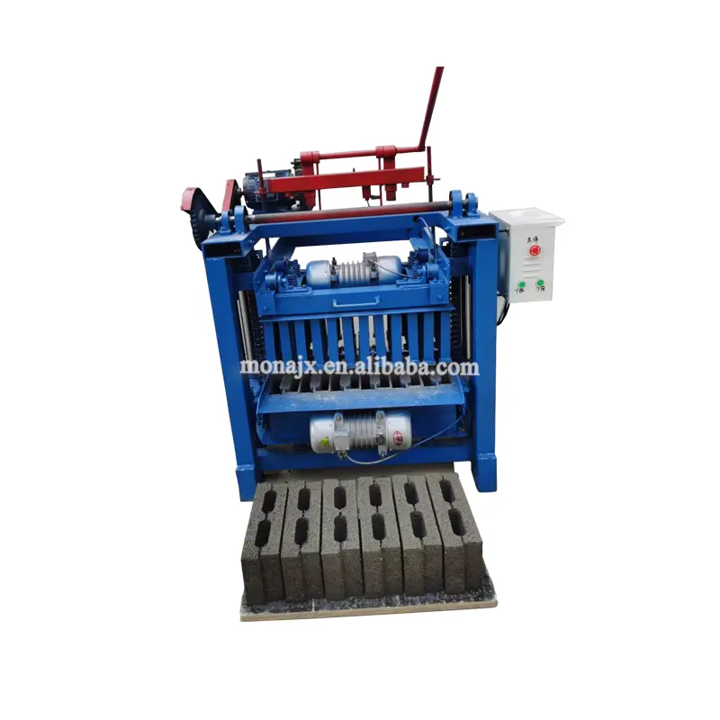 Dizel motor lego beton blok çimento hollow tuğla yapma makinesi beton tuğla yapma makineleri fiyat