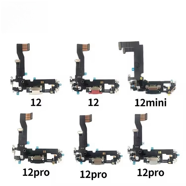 Wholesale Orginal Mobile Phone Repair Parts Cell Phone Flex Cable for iPhone 11 12 13 14 Charging Usb Flex Cable