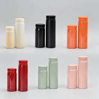 Thermos compact en acier inoxydable 300 ml, isolé sous vide, anti-fuite, tasse de voyage portable, bouteille pour la maison et le bureau