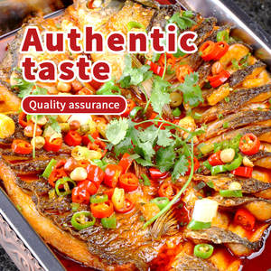 Fabrik-Aluminiumlegierung-Grillplatte für Fisch, Holzkohlegrills, Doppelgeschmack-Fisch-BBQ-Grillofen für Restaurants - Product Image 4