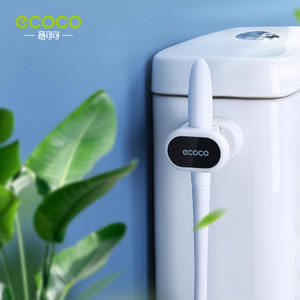 ที่แขวนไม้ถูพื้นแบบติดผนัง Ecoco ไม่ต้องเจาะ ที่เก็บไม้ถูพื้น สีเทา สีดำ สีน้ำเงิน สไตล์นอร์ดิก  แบบไม่ต้องเจาะ  พร้อมจุกดูดสุญญากาศ - Product Image 3