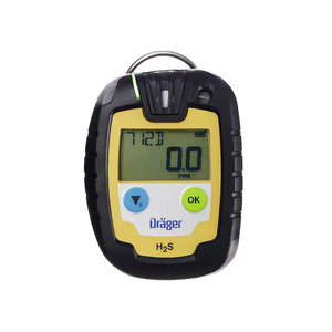 เครื่องตรวจจับก๊าซแบบพกพา Drager Pac 6000 6500 8000 8500 เครื่องตรวจวัดก๊าซส่วนบุคคล อุปกรณ์ตรวจจับก๊าซ H2S CO O2 CO2 HCN - Product Image 6