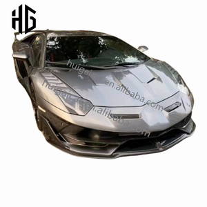 Buen ajuste, capó delantero de fibra de carbono estilo Msy para <span class=keywords><strong>Lamborghini</strong></span> <span class=keywords><strong>Aventador</strong></span> Lp700 Lp720 Lp740, capó de cubierta de motor - Product Image 1