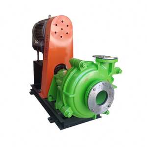 Bomba Centrífuga Horizontal para Dragado de Ríos y Desagüe de Lodos, 40hp, Resistente al Desgaste - Product Image 1