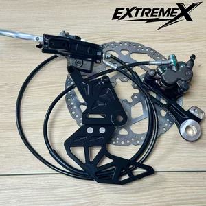 Ensemble d'étrier <span class=keywords><strong>de</strong></span> <span class=keywords><strong>frein</strong></span> arrière pour vélo électrique <span class=keywords><strong>de</strong></span> motocross SURRON Lightbee Ultrabee à double piston noir - Remplacement pour Quadzilla - Product Image 6