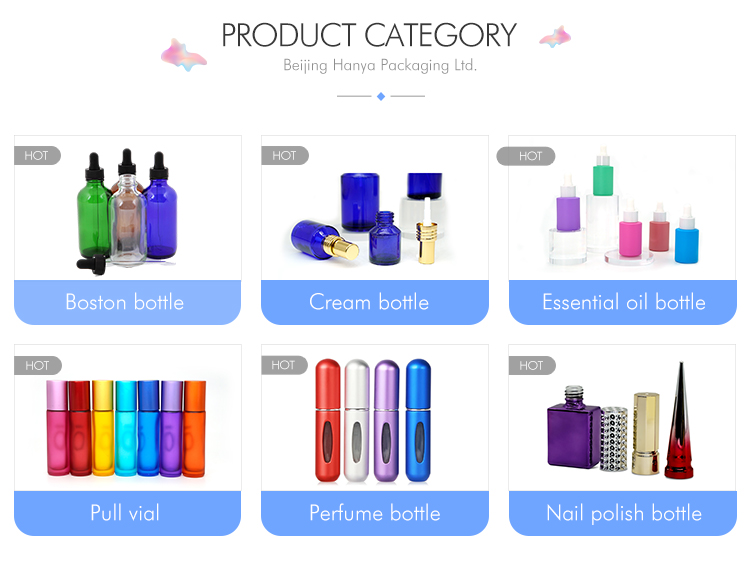Luxury 15ml 20ml Empty Nail Paint Bottle Fingernail Polish Containers ODM