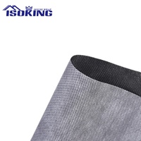 ISOKING 80g HDPE Bâche respirante et imperméable pour toiture en pente et construction de grenier