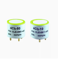 CLE-0951-400 4NH3-500 Capteur électrochimique à 3 électrodes haute stabilité pour la détection environnementale de gaz de chlore