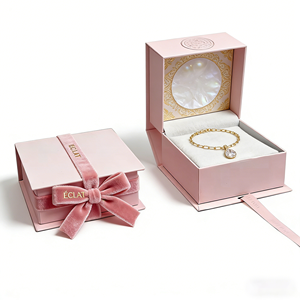 Customizable Color Luxury Folding Magnetic Paper Box Gift Paper Box Closure Gift Box for Clothing Luxury Magnetic Gift Box - Product Image 5