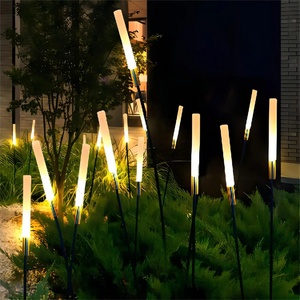 Uplumin IP67 <span class=keywords><strong>Solar</strong></span> Paisaje LED Luz de jardín con burbuja Acrílico <span class=keywords><strong>Stick</strong></span> & Reed IP65 Impermeable para uso en patio - Product Image 4