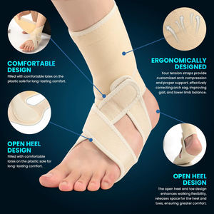 Drop Foot Brace mit Arch Support AFO Brace zum Gehen Entlasten Sie die Instabilität der unteren Gliedmaßen durch Foot Drop MS TBI - Product Image 2