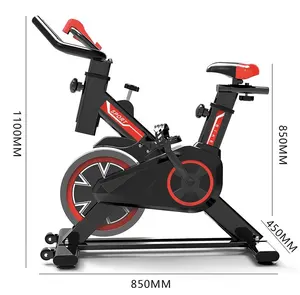 Home Gym latihan kebugaran sepeda berputar, sepeda berputar Profesional Bicicleta sepeda dalam ruangan