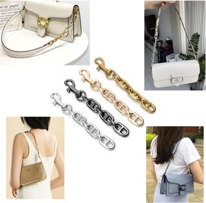 Pcs Tabby <b>Purse</b> Strap Extender Woman Bag Chain Extender Shoulder Csrossbody <b>Purse</b> Chain Extender For Nolita Gunmetal Black Strap - Product Image 6