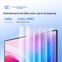 Aoc 27B36XE Moniteur 27 pouces 1080p Full HD noir 144Hz IPS Protection des yeux Faible lumière bleue Écran de bureau DP