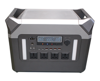 Générateur d'énergie solaire électrique Taiming à bas prix, 1500WH 3000W, station d'alimentation portable LiFePO4 avec écran LCD