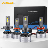 Ampoule de phare LED pour voiture H4 H7 H1 H11 9005 120W 12000LM Kit de phares super lumineux Remplacement d'ampoules halogènes pour voiture SUV camion