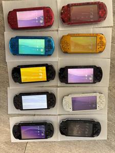 Console de jeu PSP1000/2000/3000, écran couleur non tactile, <span class=keywords><strong>jeux</strong></span> classiques nostalgiques, série Otome, <span class=keywords><strong>jeux</strong></span> Otome - Product Image 4
