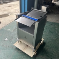 Machine verticale puissante de retrait de peau de poisson de calmar