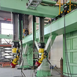 Heavy-Duty 8-ton điện giàn giàn thao túng New Robot đi bộ hộp số cho MIG Hàn trong ngành công nghiệp - Product Image 2