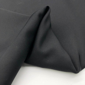 Nida 100% Polyester <span class=keywords><strong>Tissu</strong></span> pour Filles pour Dubaï Abaya Vêtements Noir Style <span class=keywords><strong>Japonais</strong></span> et Coréen - Product Image 2