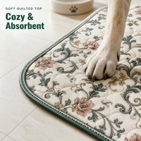 Tapis imperméable pour animaux de compagnie AOSEN, lavable, réutilisable, tapis pour chien, anti-fuite, séchage rapide, absorbant, pour l'incontinence, la mise bas, la cage