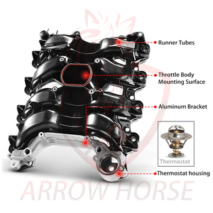 자동차 자동차 예비 부품 장안 알스빈 V3 V5 V7 EADO 플러스 라에톤 CC CX70 EULOVE 명예 S 용 엔진 흡기 매니 폴드 조립 부품 - Product Image 3