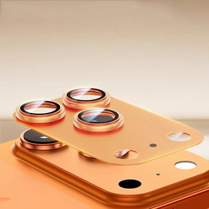 Nuova Protezione per Obiettivo <span class=keywords><strong>Fotocamera</strong></span> in Vetro Temperato per <span class=keywords><strong>iPhone</strong></span> 17 Pro Max 17 Air, Pellicola Protettiva Opaca Integrata in Metallo e Vetro - Product Image 3
