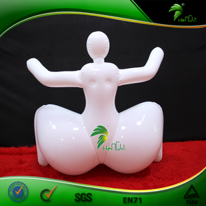 Muñeca <span class=keywords><strong>Inflable</strong></span> Blanca Brillante, Modelo Humanoide Artístico Personalizado, Muñeca <span class=keywords><strong>Inflable</strong></span> Hongyi con SPH - Product Image 2