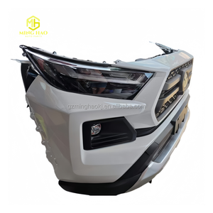 Parachoques Completo para Toyota RAV4, Incluye Rejilla, Ventilador del Radiador, Faros Delanteros, Faros Antiniebla, Componentes Delanteros <span class=keywords><strong>2023</strong></span>+ - Product Image 4