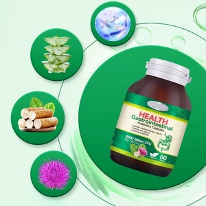 Alta Qualidade Gastrointestinais Probióticos Cápsulas-Natural Infundido com Ervas, Apoia a Saúde Intestinal e Digestão, Equilibra a Flora Intestinal - Product Image 5