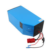 Batterie LiFePO4 à semi-conducteurs OEM grande capacité 96V 84V 72V 60V 48V 30Ah 40Ah avec BMS intégré, 800-1000 cycles, certifiée CE/MSDS/UN38.3