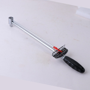 Clé dynamométrique 12 pouces 300 Nm en acier au chrome-vanadium, à extrémité unique, outil de réparation automobile - Product Image 1