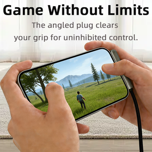 Support de téléphone pliable 2-en-1 et câble de charge, best-seller - Product Image 6