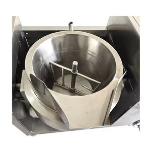 Máquina Mezcladora de <span class=keywords><strong>Chocolate</strong></span>, Caramelo, Pulpa de Tomate y Vinagre, Máquina para Hacer Mermelada con Jarabe de Azúcar, Máquina para Hacer Dulces con Inclinación, 50 Litros - Product Image 6