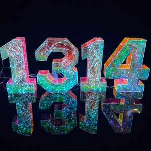 0-9 kỹ thuật số vật nuôi ma thuật dạ quang 520 sáng tạo Ngày Valentine & Tanabata lễ hội đề nghị Quà Tặng an toàn cho Giáng sinh - Product Image 1