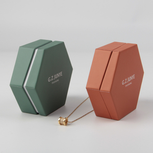 Scatola per Gioielli di Lusso Personalizzata di Alta Qualità con Finitura Lucida, Motore a Ingranaggi 3V, Scatola in Carta per Imballaggio Gioielli - Product Image 5