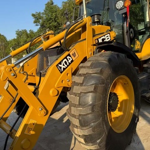Retroexcavadora JCB 4CX Usada, 95% Nueva, a Bajo Precio, de Alta Calidad, con Ruedas Hidráulicas, Retroexcavadora JCB 3CX de Segunda Mano - Product Image 5